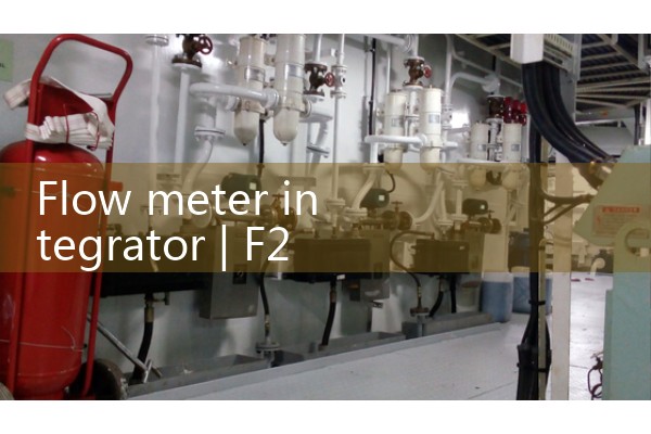 Flow meter integrator